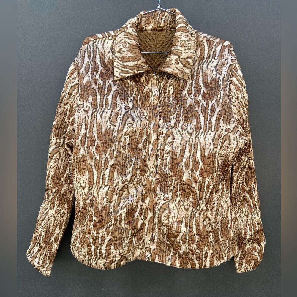 VTG Reversible Animal Print Jacket - Picture 6 of 10